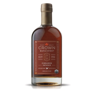 Javorový sirup Crown Maple Cinnamon Infused