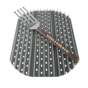 Grilovací rošt GRILLGRATE Kettle 57 cm s grilovací obracečkou - Supergrily.cz