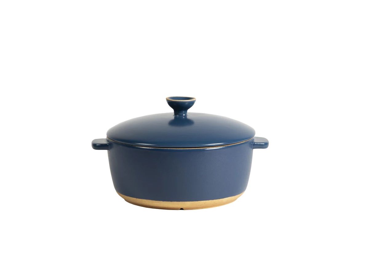 Velký zapékací hrnec s poklicí De La Terre 5 Velký zapékací hrnec s poklicí De La Terre 5