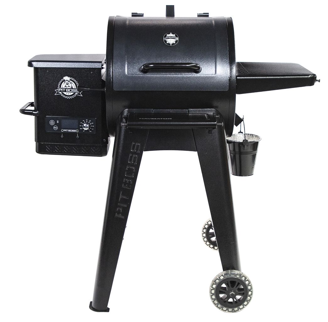 Peletový gril Pit Boss Navigator 550 - Supergrily.cz Peletový gril Pit Boss Navigator 550 - Supergrily.cz