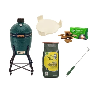 Keramický gril Big Green Egg Small - balíček "Easy start" - Supergrily.cz