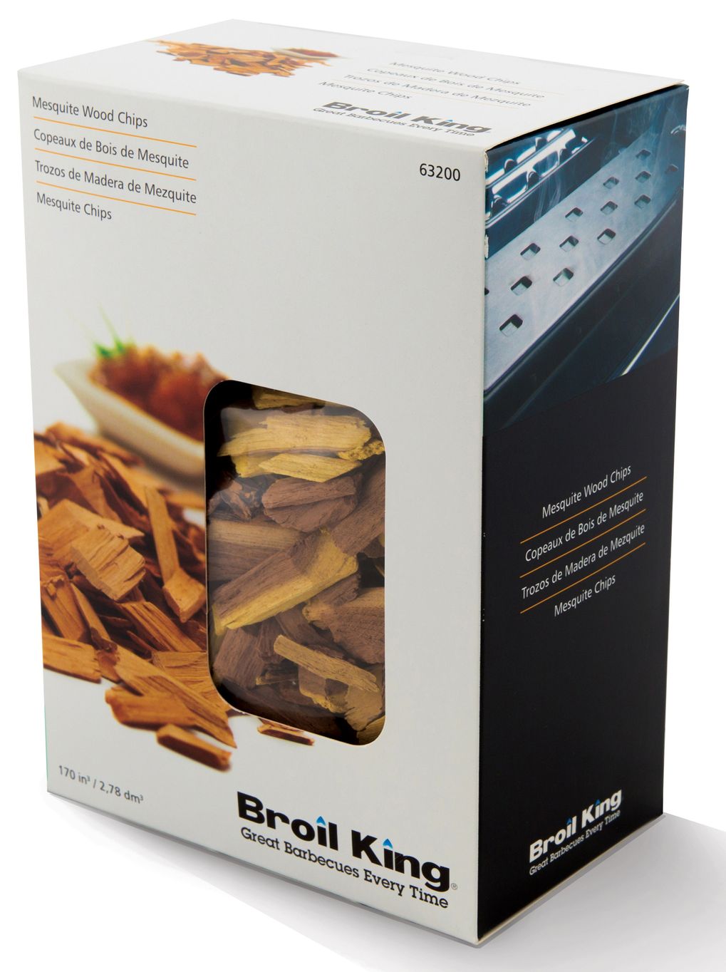 Dřevěné lupínky Broil King - Mesquite - Supergrily.cz Dřevěné lupínky Broil King - Mesquite - Supergrily.cz