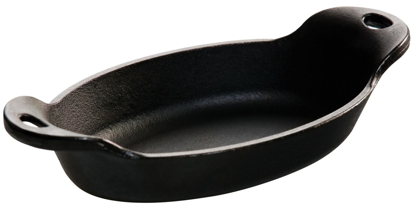 Litinová oválná servírovací miska Lodge 0 Litinová oválná servírovací miska Lodge 0