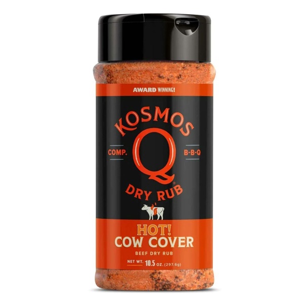 BBQ koření Kosmo´s Q Cow Cover HOT