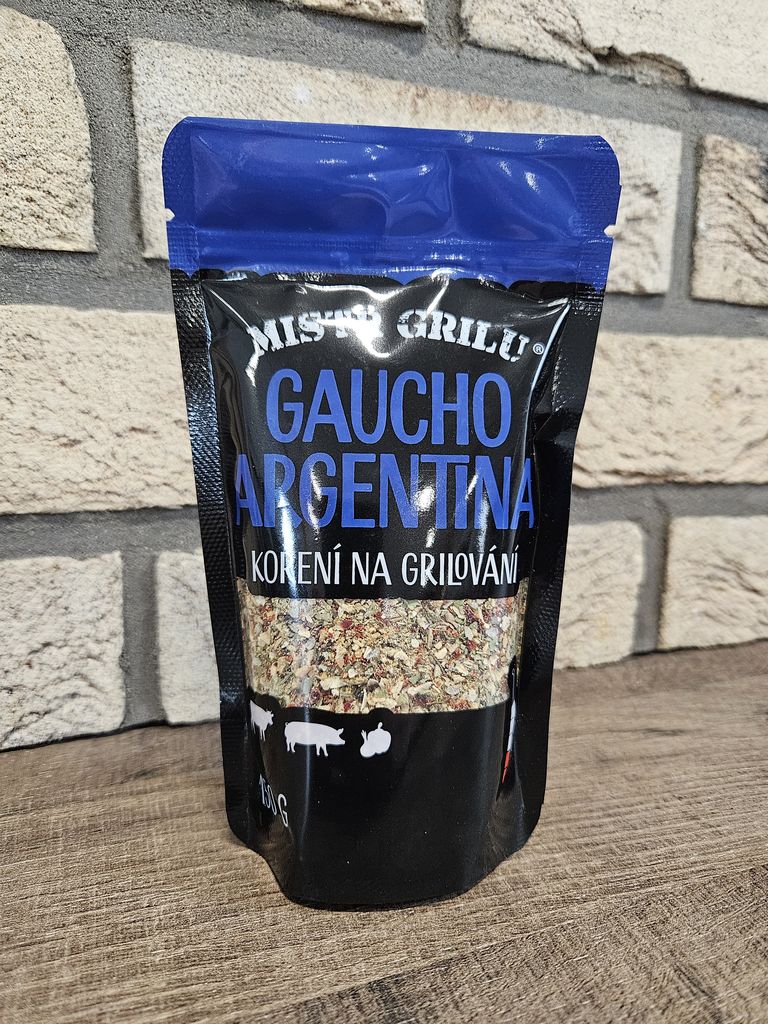 Grilovací koření Mistr grilu Gaucho Argentina Grilovací koření Mistr grilu Gaucho Argentina