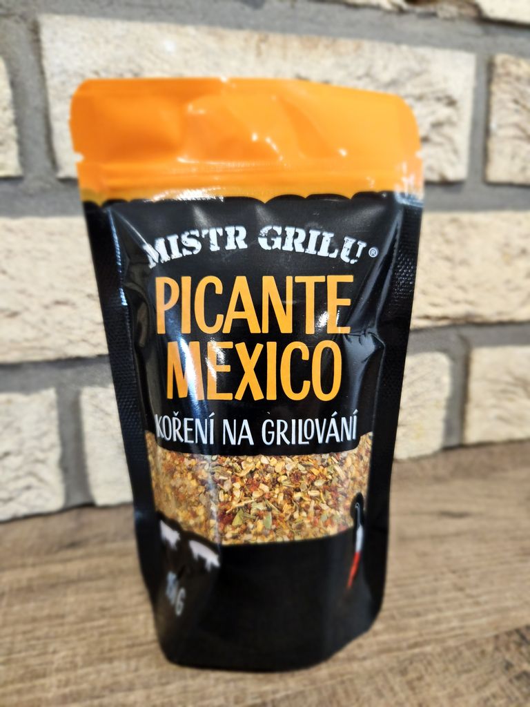 Grilovací koření Mistr grilu Picante Mexico Grilovací koření Mistr grilu Picante Mexico