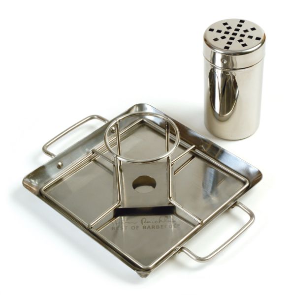 Steven Raichlen Best of Barbecue Souprava na grilování kuřete (Beer-Can-Chicken) - Supergrily.cz Steven Raichlen Best of Barbecue Souprava na grilování kuřete (Beer-Can-Chicken) - Supergrily.cz