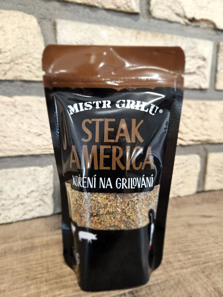 Grilovací koření Mistr grilu Steak America