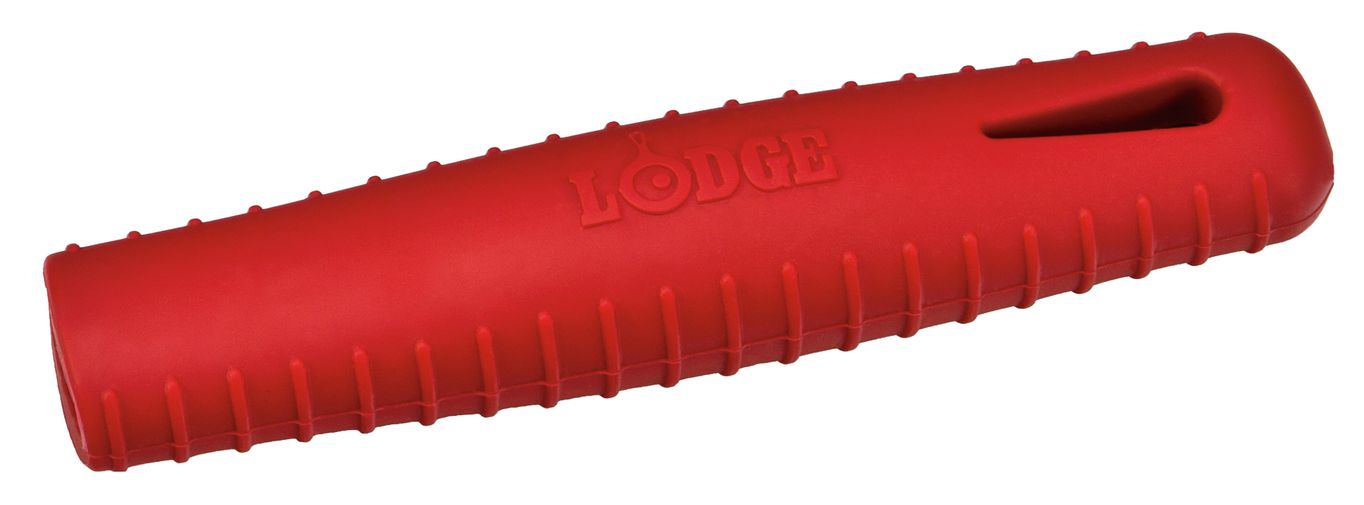 Ochranný silikonový návlek na rukojeť ocelové pánve Lodge - Supergrily.cz Ochranný silikonový návlek na rukojeť ocelové pánve Lodge - Supergrily.cz