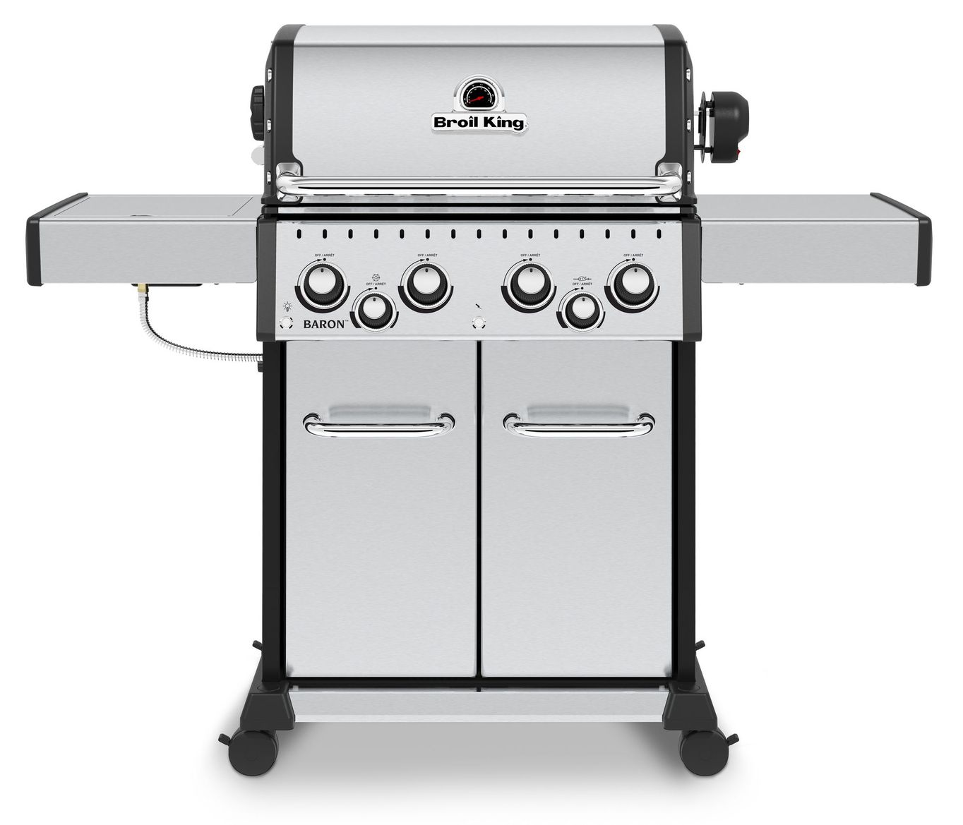 Plynový gril Broil King Baron S 490 IR - Supergrily.cz Plynový gril Broil King Baron S 490 IR - Supergrily.cz