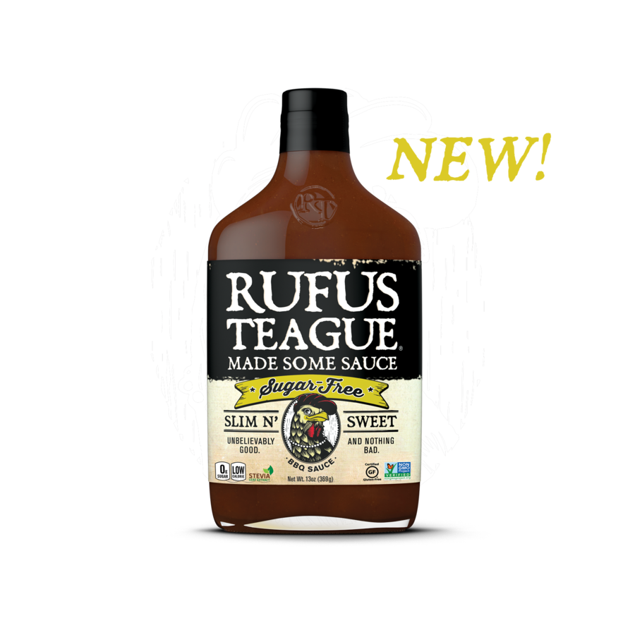 BBQ omáčka Rufus Teague Slim ´N Sweet