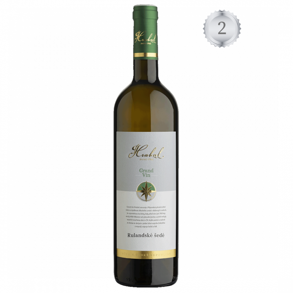 Vinařství Hrabal Víno Hrabal Rulandské šedé Grand Vin - pozdní sběr 2019 - Supergrily.cz Vinařství Hrabal Víno Hrabal Rulandské šedé Grand Vin - pozdní sběr 2019 - Supergrily.cz