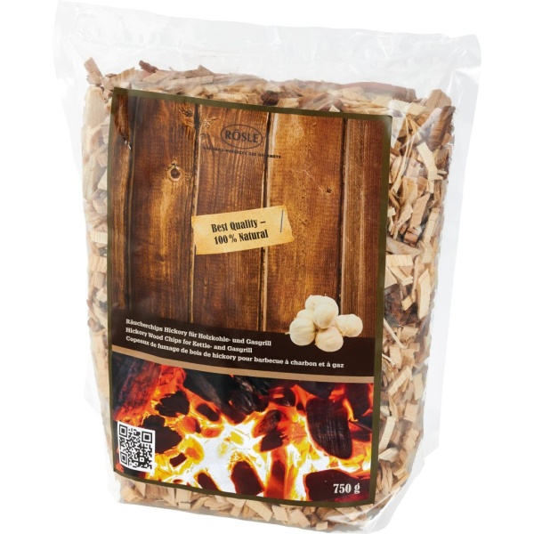 Udící lupínky Rösle Hickory 750 g - Supergrily.cz