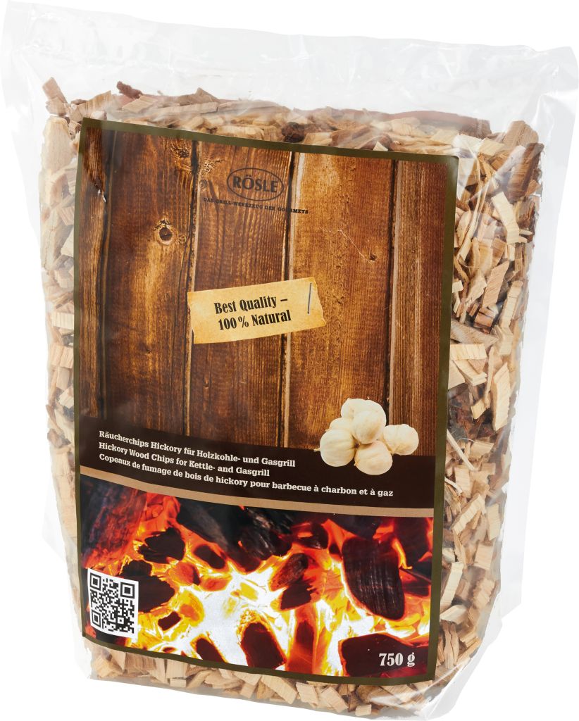 Udící lupínky Rösle Hickory 750 g - Supergrily.cz Udící lupínky Rösle Hickory 750 g - Supergrily.cz