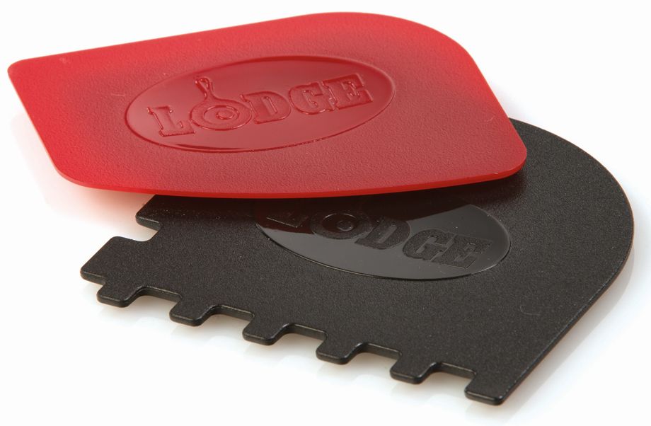 Sada 2 ks škrabek na litinové tály Lodge - Supergrily.cz