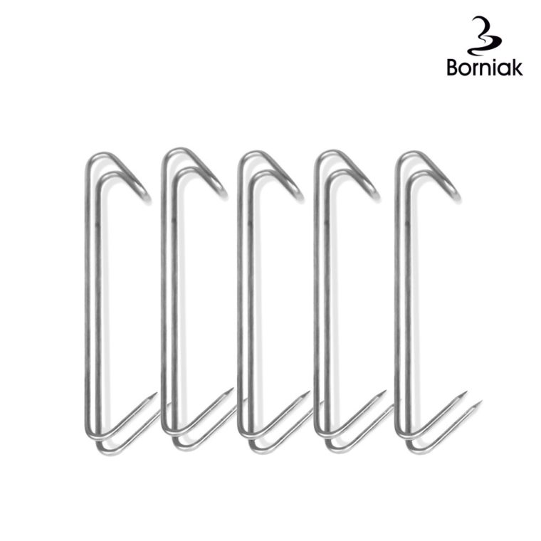 Borniak Dvojité háky do udírny Borniak Dvojité háky do udírny