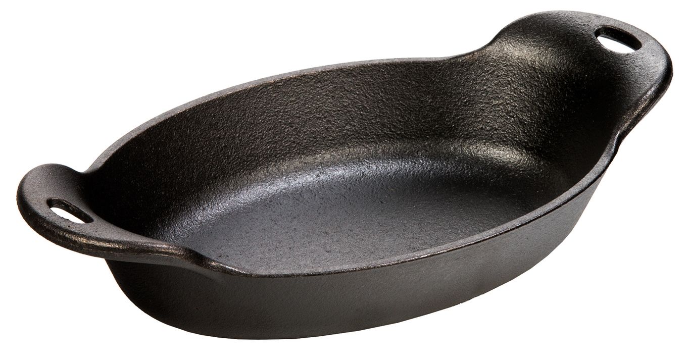 Litinová oválná servírovací miska Lodge 0 Litinová oválná servírovací miska Lodge 0