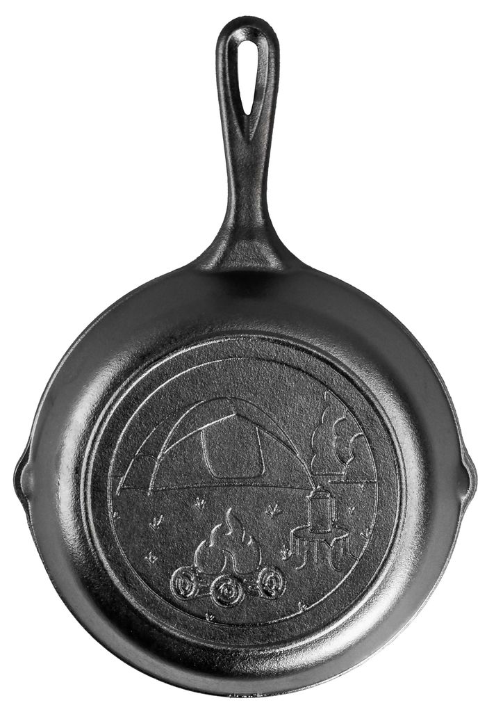 Litinová pánev Lodge 20 cm - Wanderlust - Supergrily.cz Litinová pánev Lodge 20 cm - Wanderlust - Supergrily.cz