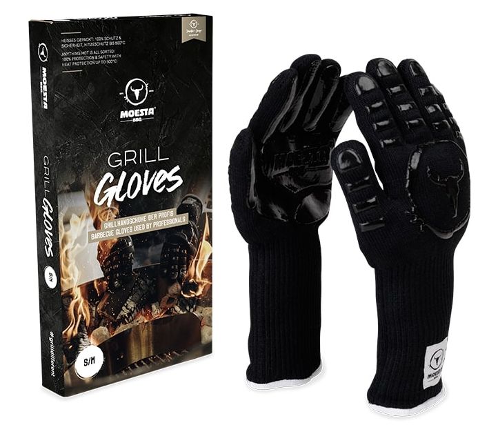Moesta BBQ Ochranné grilovací rukavice Moesta S/M - Supergrily.cz Moesta BBQ Ochranné grilovací rukavice Moesta S/M - Supergrily.cz