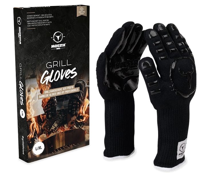 Moesta BBQ Ochranné grilovací rukavice Moesta L/XL - Supergrily.cz Moesta BBQ Ochranné grilovací rukavice Moesta L/XL - Supergrily.cz