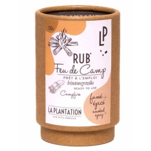 La Plantation Fire Camp rub - grilovací koření 50g tubus - Supergrily.cz