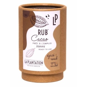 La Plantation Cacao rub - grilovací koření 50g tubus - Supergrily.cz