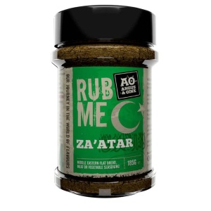 Kořenící směs Angus & Oink Za´atar 185 g - Supergrily.cz