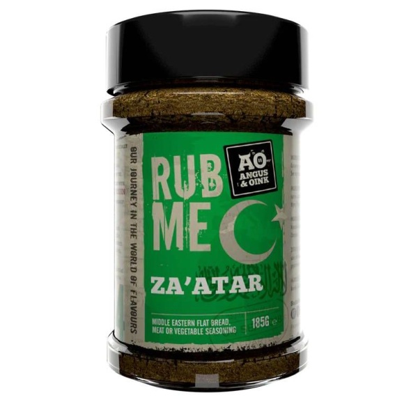 Kořenící směs Angus & Oink Za´atar 185 g - Supergrily.cz