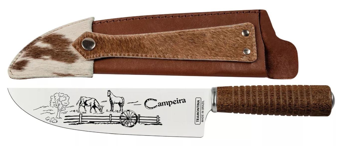 Tramontina Churrasco Lovecký nůž Tramontina "Gaucho Campeira" s pouzdrem - Supergrily.cz Tramontina Churrasco Lovecký nůž Tramontina "Gaucho Campeira" s pouzdrem - Supergrily.cz