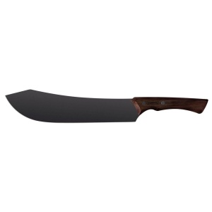 Nůž na maso Tramontina Churrasco Black FSC 25 cm - Supergrily.cz