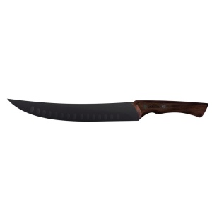 Řeznický nůž Tramontina Churrasco Black FSC 25 cm - Supergrily.cz