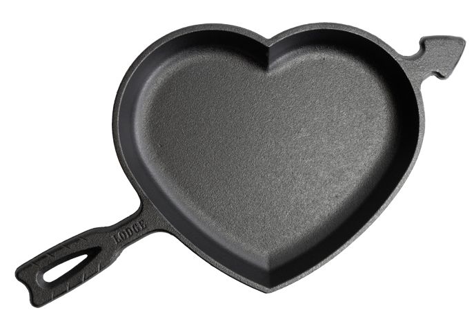 Litinová forma Lodge na pečení - velké srdce - Supergrily.cz Litinová forma Lodge na pečení - velké srdce - Supergrily.cz