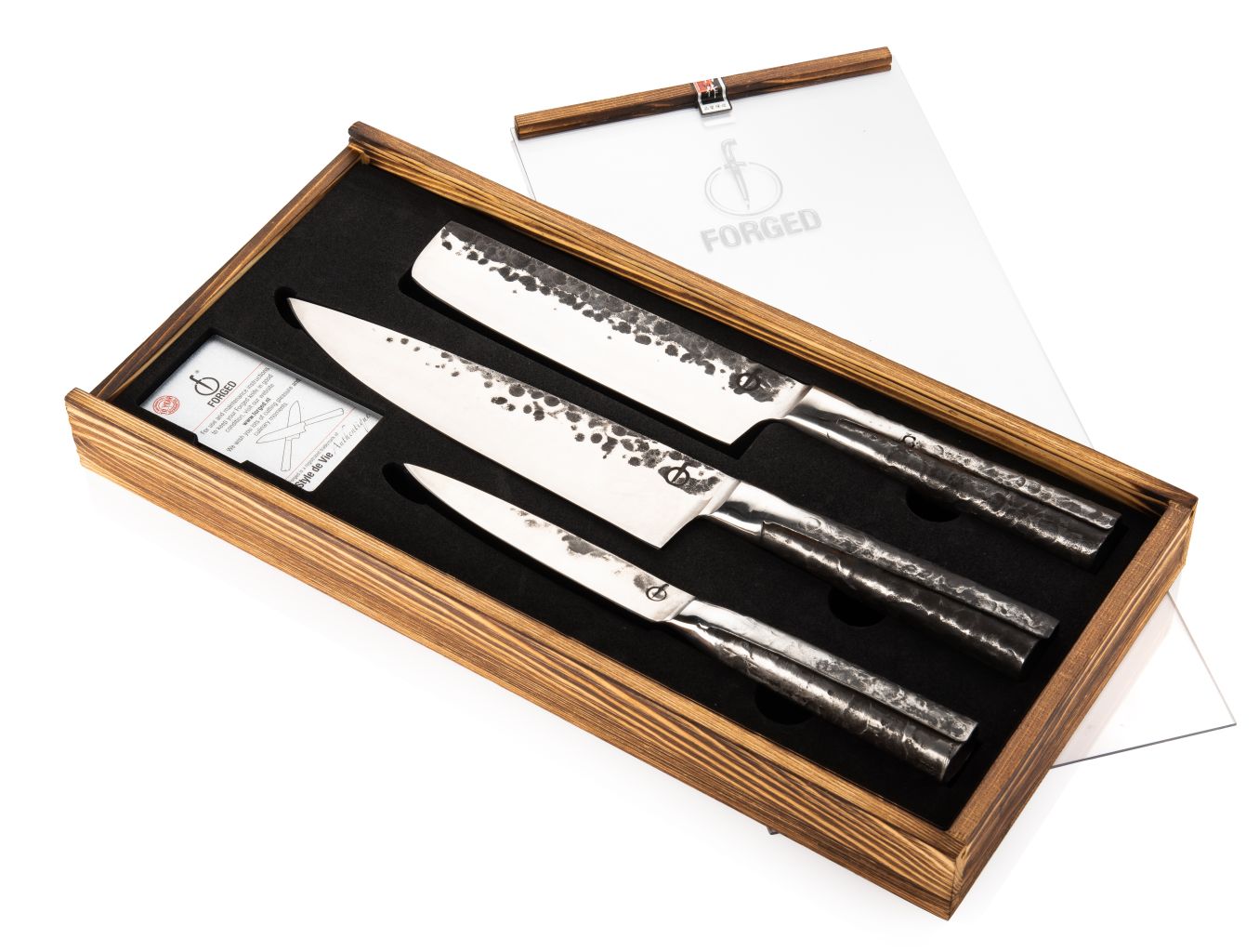 3-dílná sada nožů FORGED Brute - Supergrily.cz