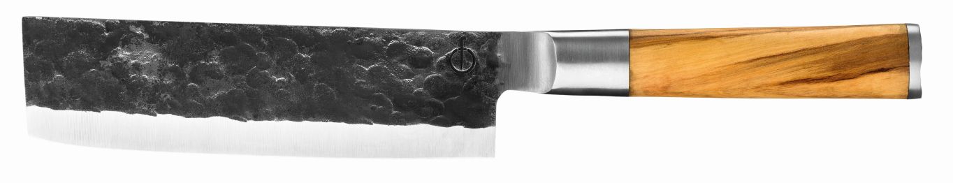 Japonský nůž na zeleninu FORGED Olive 17 cm - Supergrily.cz Japonský nůž na zeleninu FORGED Olive 17 cm - Supergrily.cz