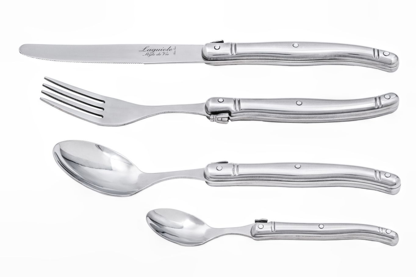 Laguiole Style de Vie Sada nerezových příborů Laguiole - 24 ks - Supergrily.cz Laguiole Style de Vie Sada nerezových příborů Laguiole - 24 ks - Supergrily.cz