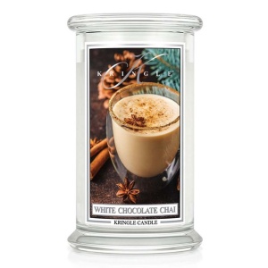 Vonná svíčka Kringle Candle White Chocolate Chai