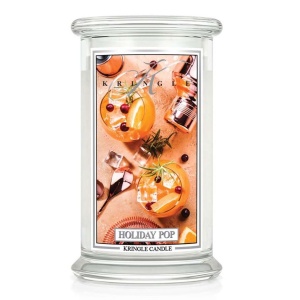 Vonná svíčka Kringle Candle Holiday Pop