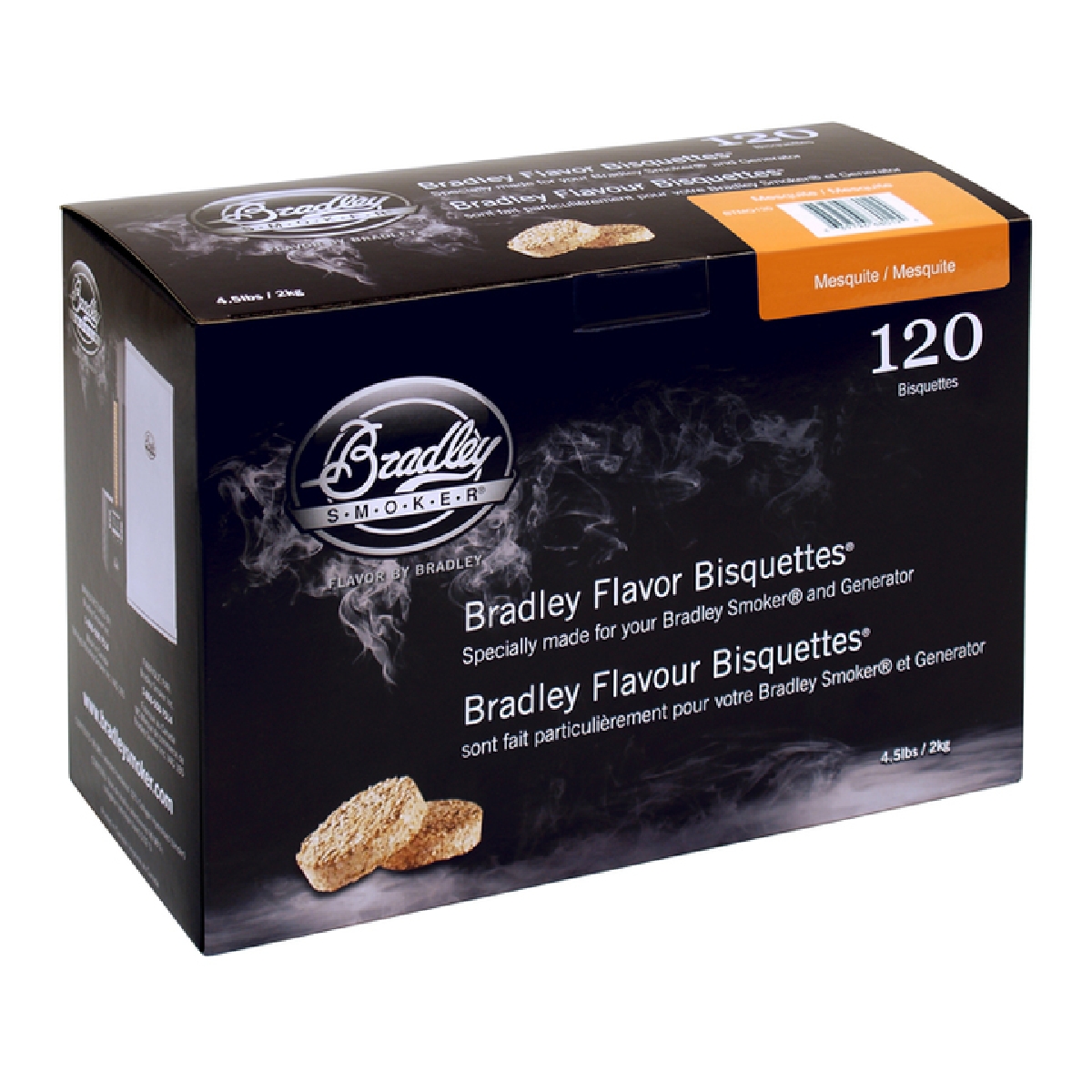 Bradley Smoker Udící briketky Mesquite - 120ks - Supergrily.cz Bradley Smoker Udící briketky Mesquite - 120ks - Supergrily.cz