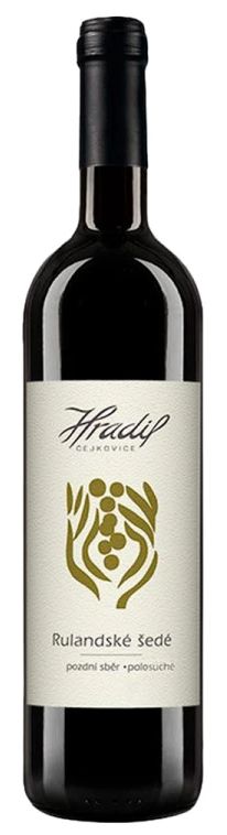 Vinařství Hradil Víno Hradil Rulandské šedé - pozdní sběr 2023 - Supergrily.cz