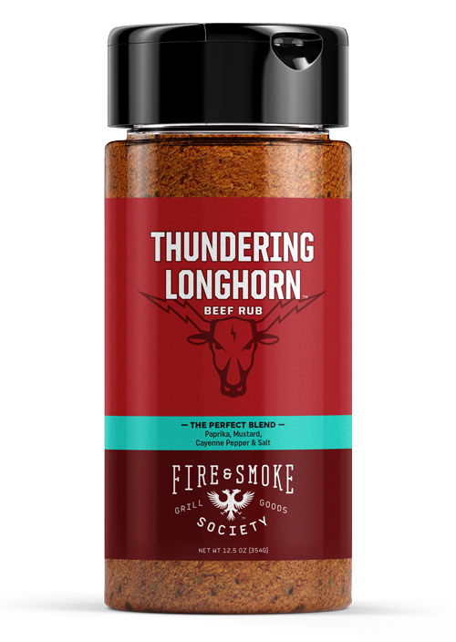 Grilovací koření Fire & Smoke Thundering Longhorn Grilovací koření Fire & Smoke Thundering Longhorn