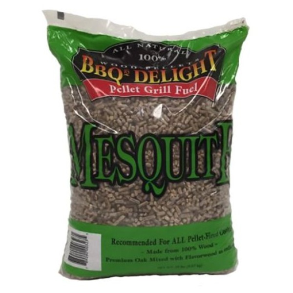 BBQ Delight pelety MESQUITE