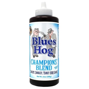 BBQ omáčka Blues Hog Champions Blend - squeeze bottle