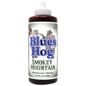 BBQ omáčka Blues Hog Smokey Mountain - squeeze bottle