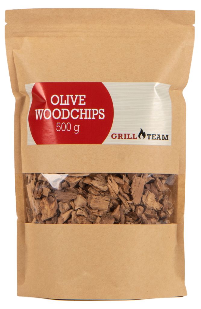 GrillTeam Dřevěné olivové lupínky