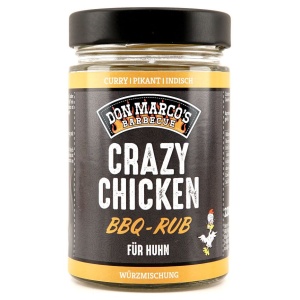 Don Marco´s BBQ Grilovací koření Crazy Chicken