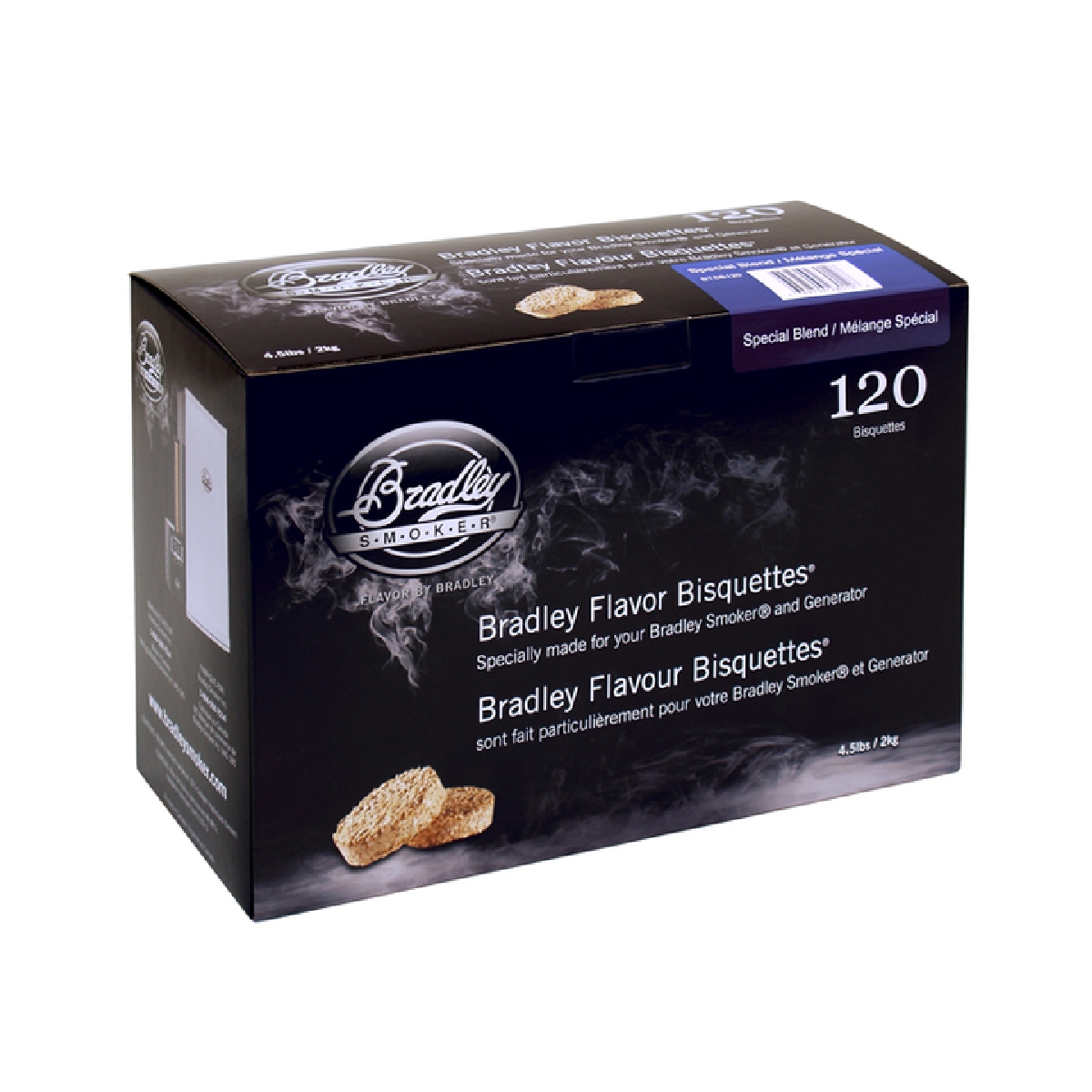 Bradley Smoker Udící briketky Special Blend - 120ks - Supergrily.cz Bradley Smoker Udící briketky Special Blend - 120ks - Supergrily.cz
