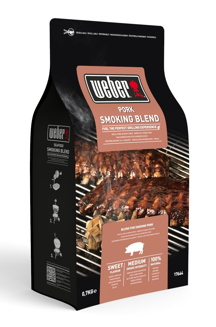 Weber dřevěné lupínky k uzení VEPŘOVÉHO masa - Supergrily.cz Weber dřevěné lupínky k uzení VEPŘOVÉHO masa - Supergrily.cz