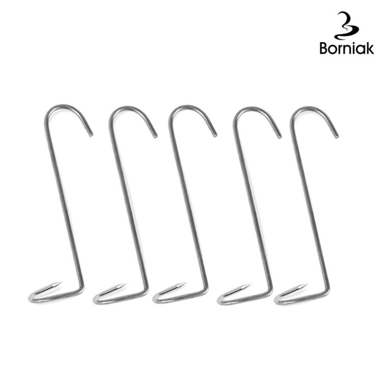 Borniak Šroubovité háky do udírny Borniak Šroubovité háky do udírny