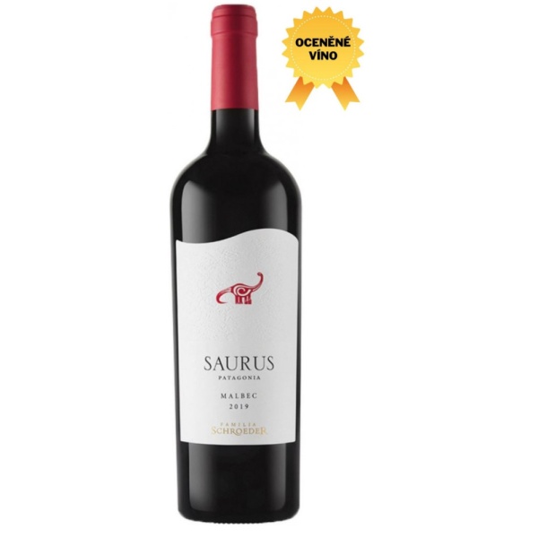 Familia Schroeder Malbec Saurus 2021 - Supergrily.cz