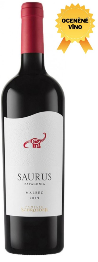 Familia Schroeder Malbec Saurus 2022 - Supergrily.cz Familia Schroeder Malbec Saurus 2022 - Supergrily.cz